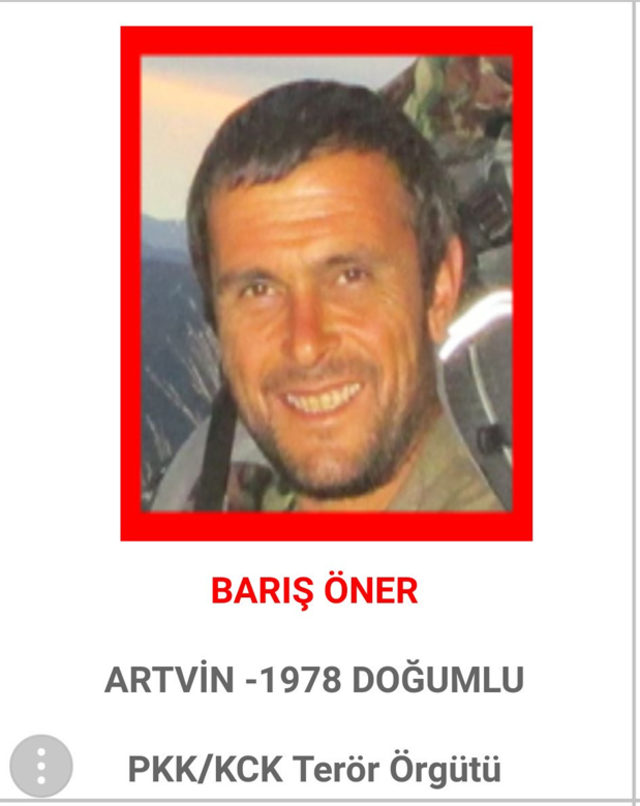 GEBERDİ!