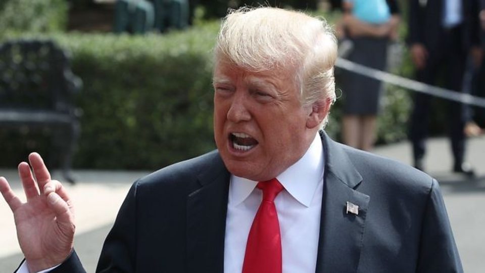 TRUMP’TAN ”TÜRKİYE İLE İLGİLİ NE OLACAĞINI GÖRECEĞİZ” TEHDİDİ