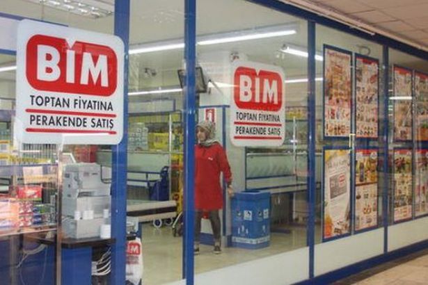 BİM ÜRÜNLERİNE ZAM YAPTI