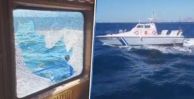 EGE’DE PROVOKASYON YUNAN ASKERLERİ TÜRK BALIKÇILARA SİLAH ÇEKTİ