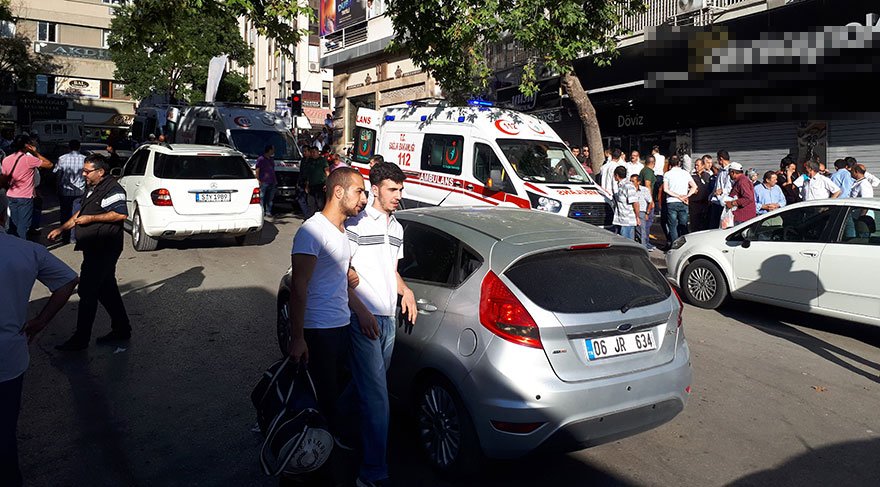 BAŞKENT ANKARA’DA HALK TARANDI : 17 YARALI