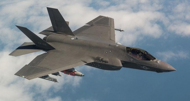 ABD SENATOSU, F-35  UÇAKLARI İÇİN YAPTIRIM KARARI ALDI