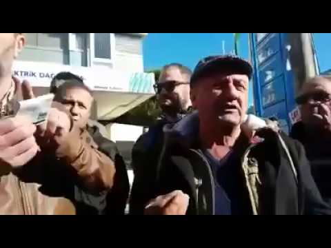 ELEKTRİK FATURALARINA GELEN ZAM, VATANDAŞI İSYAN ETTİRDİ