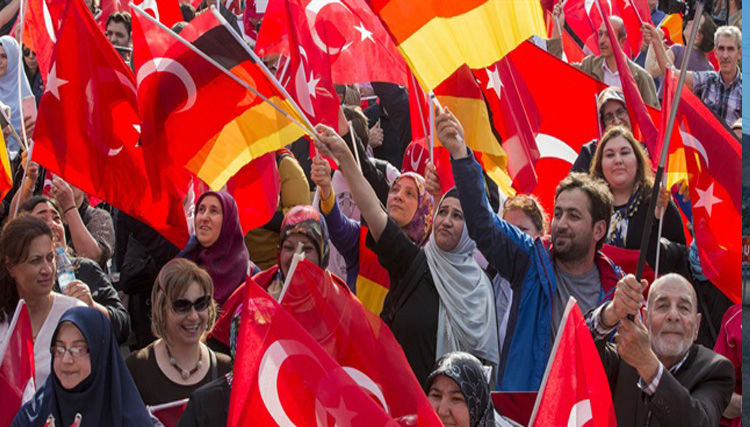 GURBETÇİLERİ ALMANLARA İTELEDİLER