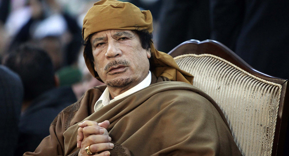 KADDAFİ’NİN VASİYETİ ORTAYA ÇIKTI