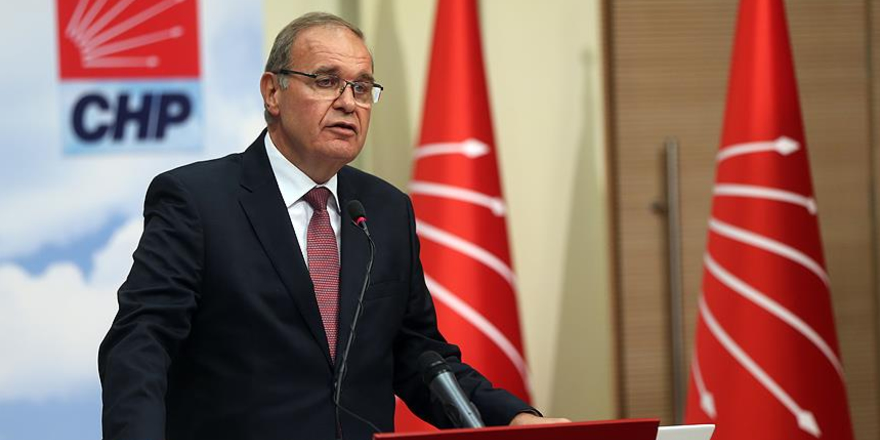 CHP.GNL.BŞK.YRD FAİK ÖZTRAK: YENİ BİR KOZMİK ODA VAKASI YAŞAMAK ÜZEREYİZ