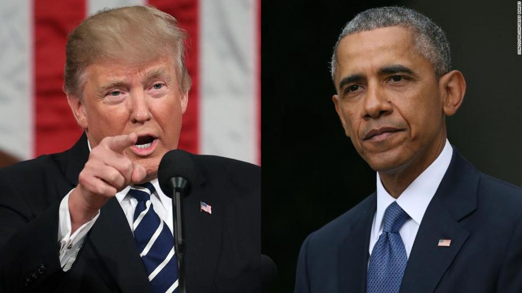 OBAMA’DAN TRUMP AÇIKLAMASI!