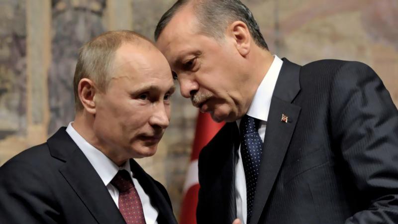 SOÇİ’DE ERDOĞAN-PUTİN ZİRVESİ   BİTTİ