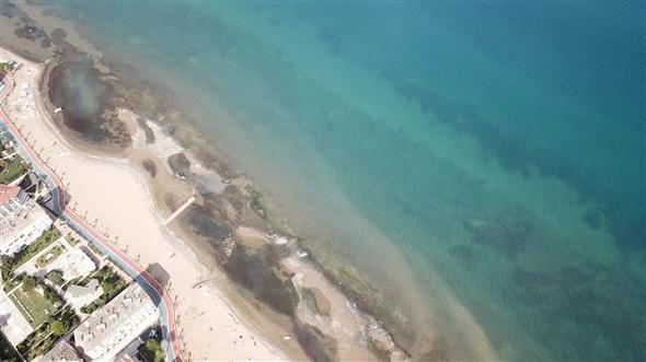 YALOVA’DA DENİZ  25 METRE ÇEKİLDİ