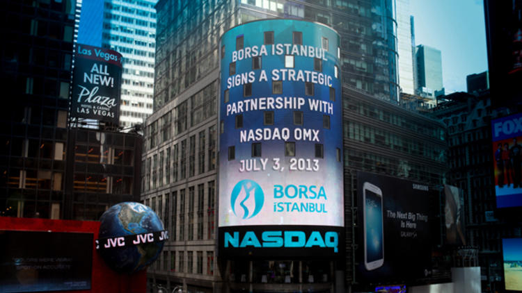 BORSA  İSTANBUL ,% 7 KAYBETTİ