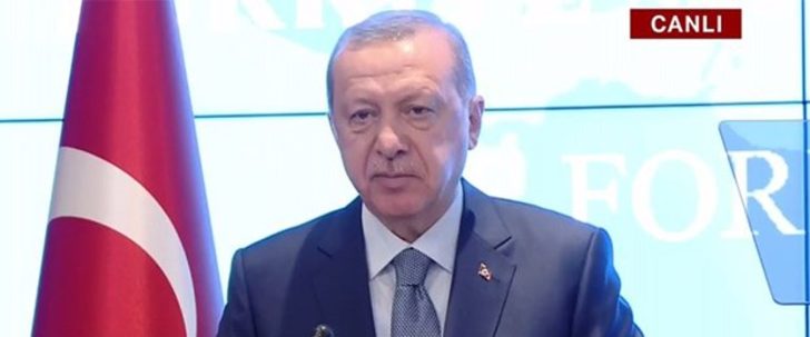 DOLAR PROBLEMİNDEN BAHSETTİ!