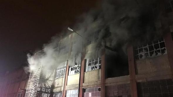 BAYRAMPAŞA’DA YANGIN