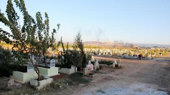 HATAY’DA SURİYELİLER İÇİN ÖZEL MEZARLIK YAPILDI