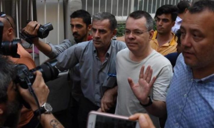 RAHİP BRUNSON OLAYINA YÖNTEM BULUNDU!