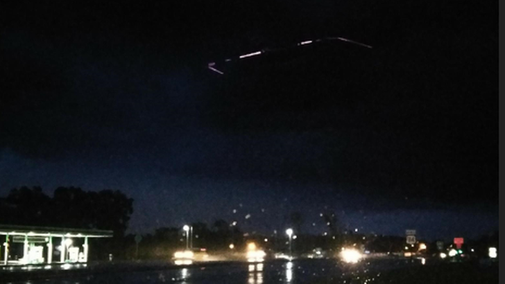 UFO GÖRÜLDÜ!