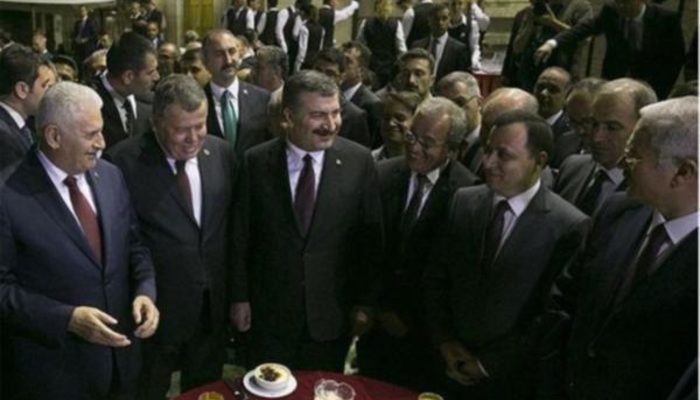 SİYASİLERİN ŞARBON ENDİŞESİ!
