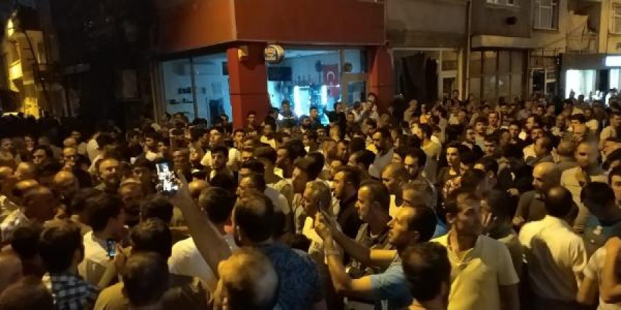 BURSA’DA SURİYELİ GERİLİMİ MAHALLE KAVGASI ÇIKTI