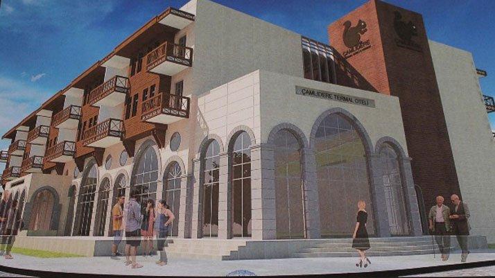 ANKARA’NIN ÇAMLIDERE BELEDİYESİ 5 MİLYON 70 BİN TL’YE HAMAM YAPTIRIYOR