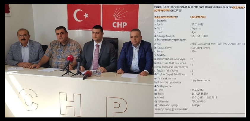 MİLYONLUK İHALE KIYAĞININ BELGELERİ ÇIKTI
