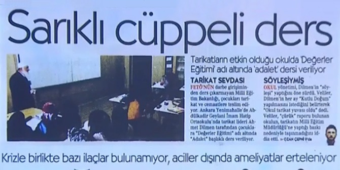 OKULDA YAŞANANLAR DEVLETİ YARGILATIR