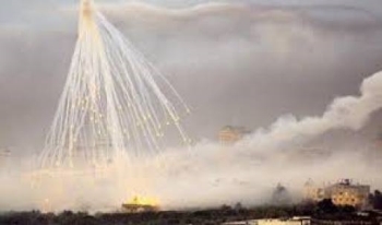 ABD SURİYE’Yİ FOSFOR BOMBALARI İLE VURDU