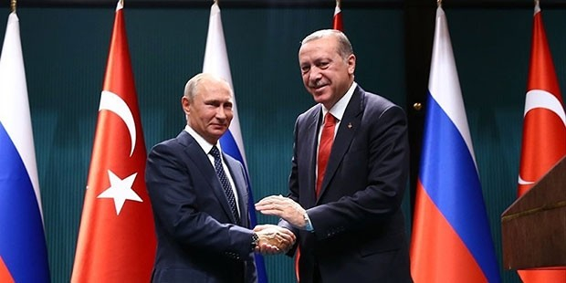 CUMHURBAŞKANI ERDOĞAN İLE PUTİN ARASINDA İDLİB MÜZAKERESİ BAŞLADI