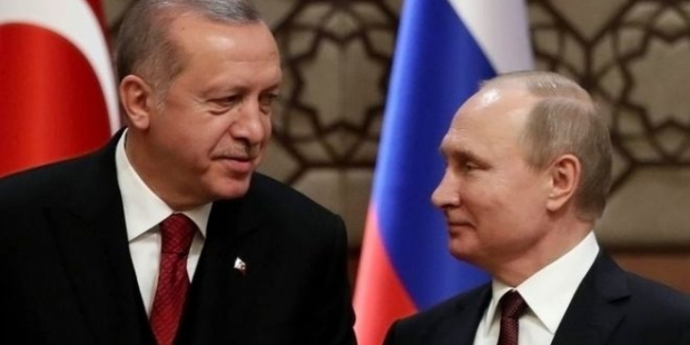 CUMHURBAŞKANI ERDOĞAN PUTİN’LE İDLİB MÜZAKERESİ İÇİN SOÇİ YOLUNDA
