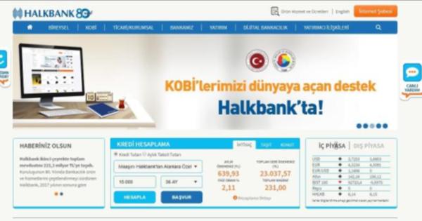 Halkbank Web Sitesi