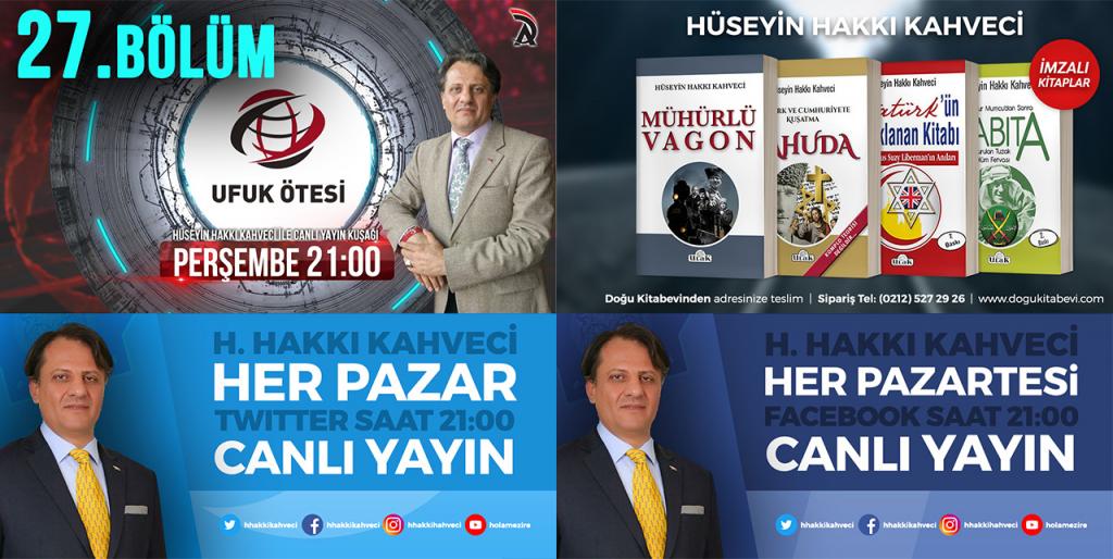 HÜSEYİN HAKKI KAHVECİ CANLI YAYIN KUŞAĞI SÜRPRİZLERİ EKİM’DE BAŞLIYOR!