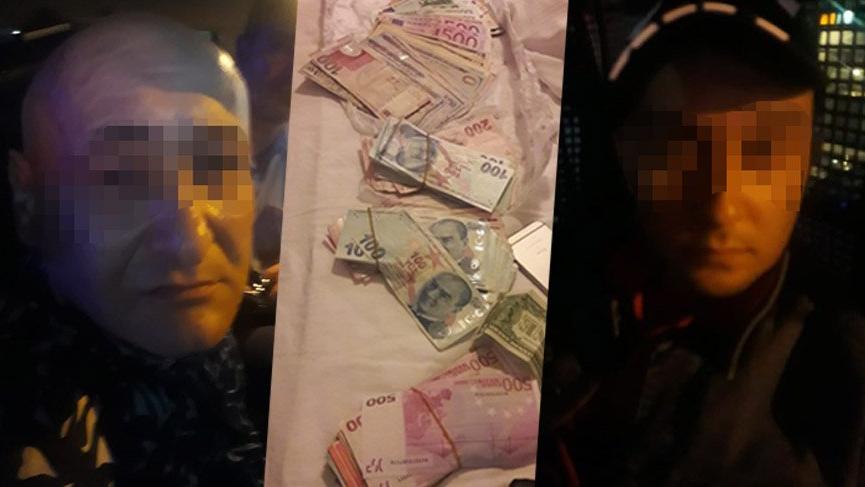 ŞİŞLİ’DE DÖVİZ BÜROSUNU SOYANLAR  YAKALANDI