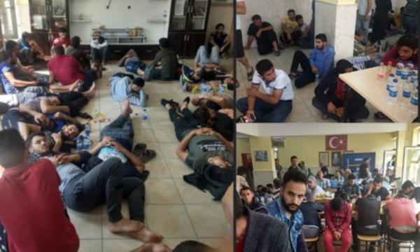 3.HAVALİMANI İŞCİLERİNE ŞAFAK BASKINI