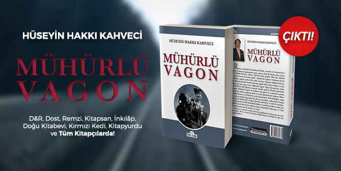KAHVECİDEN, GİZEM DOLU BİR KİTAP OKURLARIYLA BULUŞUYOR!