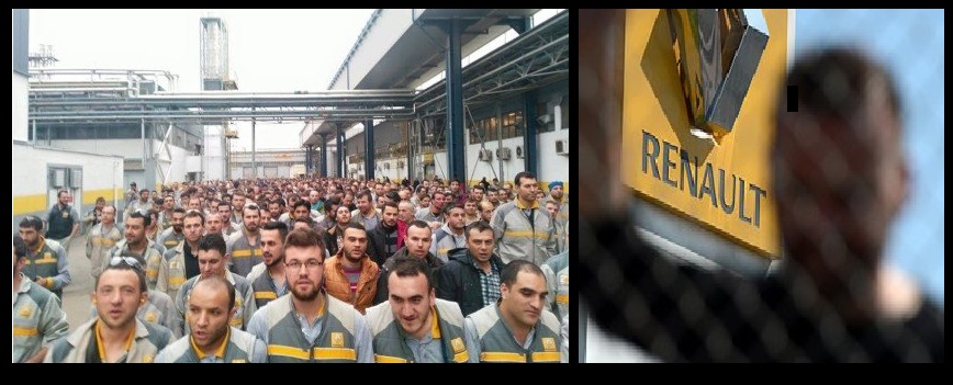 RENAULT,HER CUMARTESİ ÜRETİMİ DURDURDU