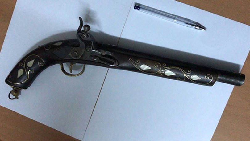 ÇANKIRI’DA 1850’Lİ YILLARA AİT TÜFEK ELE GEÇİRİLDİ