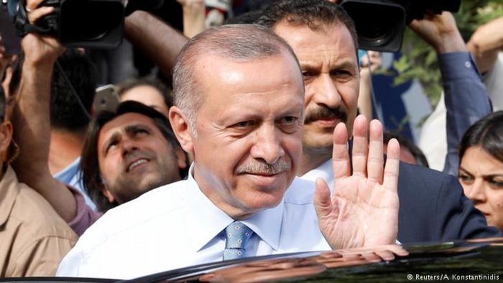 ERDOĞAN’A YALAN SÖYLEDİ!