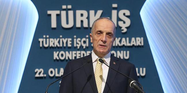 TÜRK-İŞ’TEN ‘ASGARİ ÜCRET 2 BİN TL OLSUN’ TALEBİ