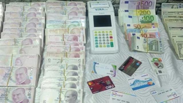 ANKARA’DA TEFECİLERE OPERASYON; 2,5 MİLYON TL’YE EL KONULDU