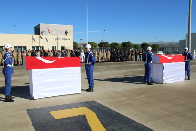 2 ASKER DONARAK ŞEHİT OLDU!