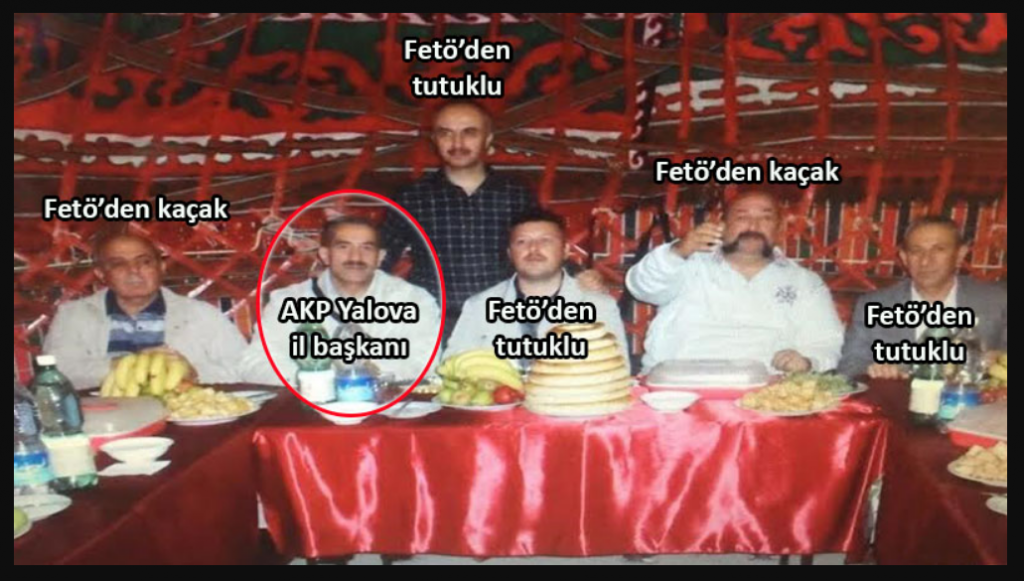 FETÖ İLE MÜCADELE EDİLİYOR YERSEN
