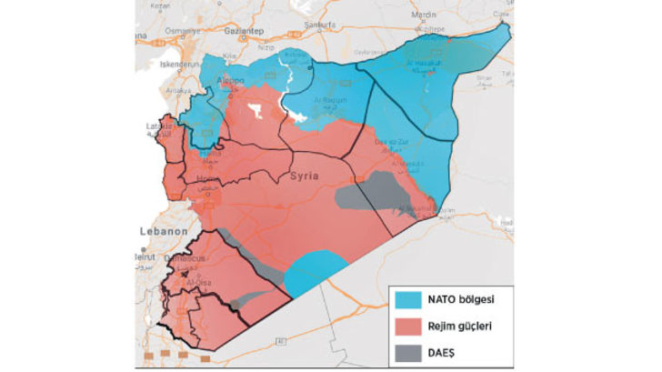 KÜRDİSTAN NATO ŞEMSİYESİ ALTINDA AKP İKTİDARI SAYESİNDE KURULUYOR