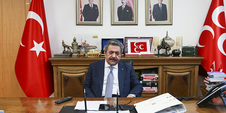 MHP’Lİ VEKİL ERDOĞAN’A KÜSTÜ
