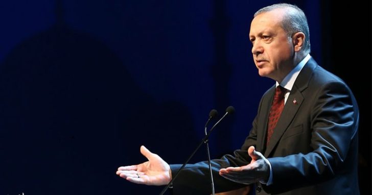 CUMHURBAŞKANI ERDOĞAN MYK TOPLANTISINDA TEPKİSİNİ DİLLENDİRDİ