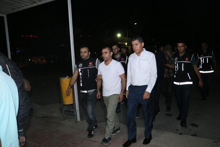 24 SURİYELİ GÖZALTINA ALINDI!