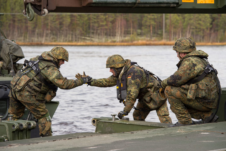 NORVEÇ’TE YAPILAN NATO ASKERİ TATBİKATI!