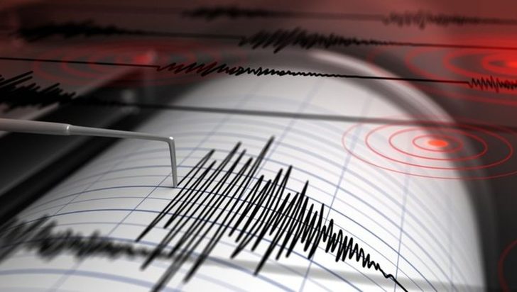BELLİ ARALIKLARLA 8 DEPREM GERÇEKLEŞTİ!