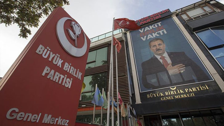 BBP SEÇİMLERE TEK BAŞINA GİRİYOR
