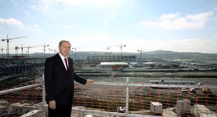 ‘YENİ HAVALİMANI İSMİ RECEP TAYYİP ERDOĞAN OLSUN’ DEDİ
