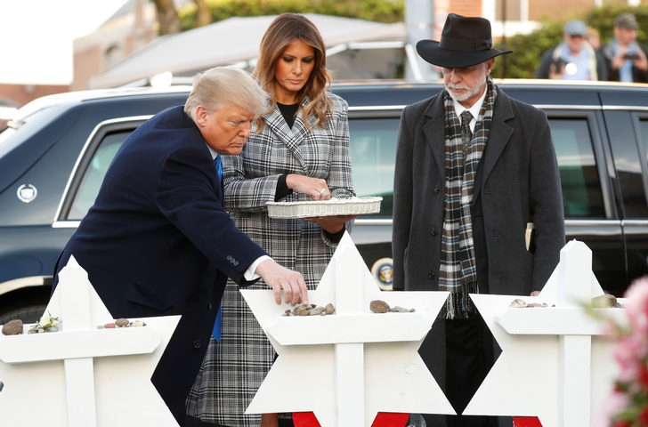 TRUMP’I PROTESTO ETTİLER!