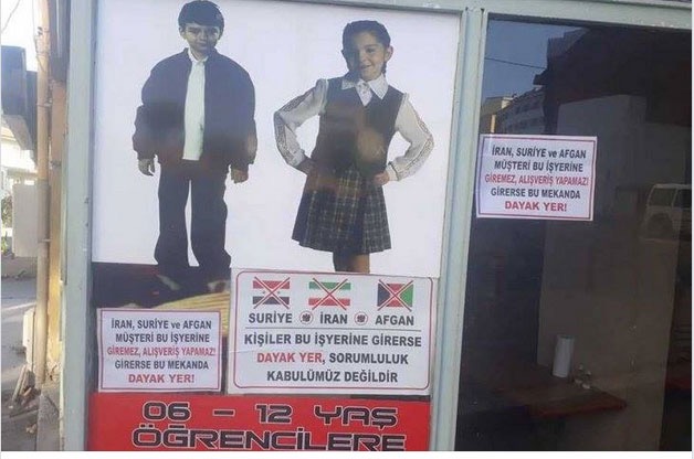 MÜLTECİ KILIKLI TEHLİKEYE KARŞI VATANDAŞ TEPKİ KOYUYOR