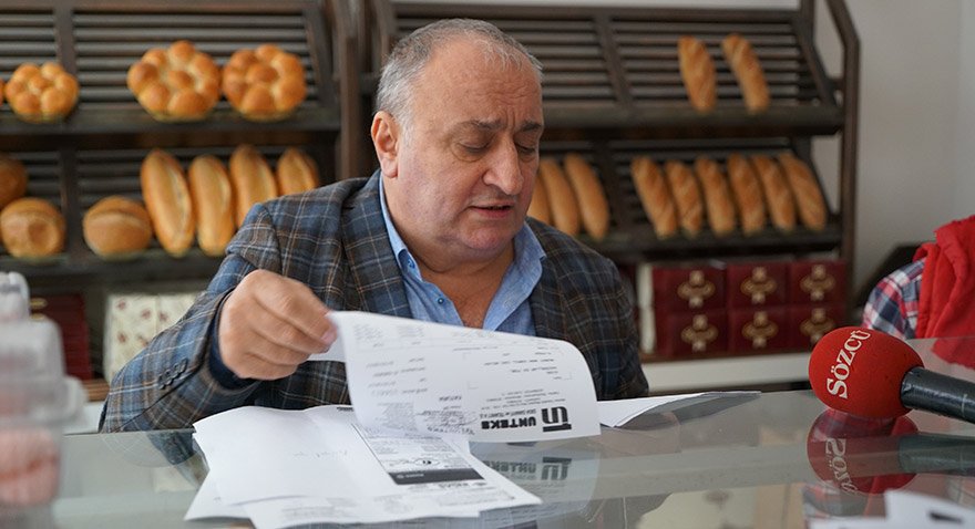 EKMEK 2 LİRA. İSTEYEN ALIR İSTEMEYEN ALMAZ RESTİ!